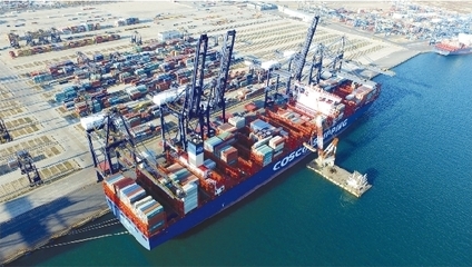 陆海联动提升运力 赋能国内贸易发展新格局